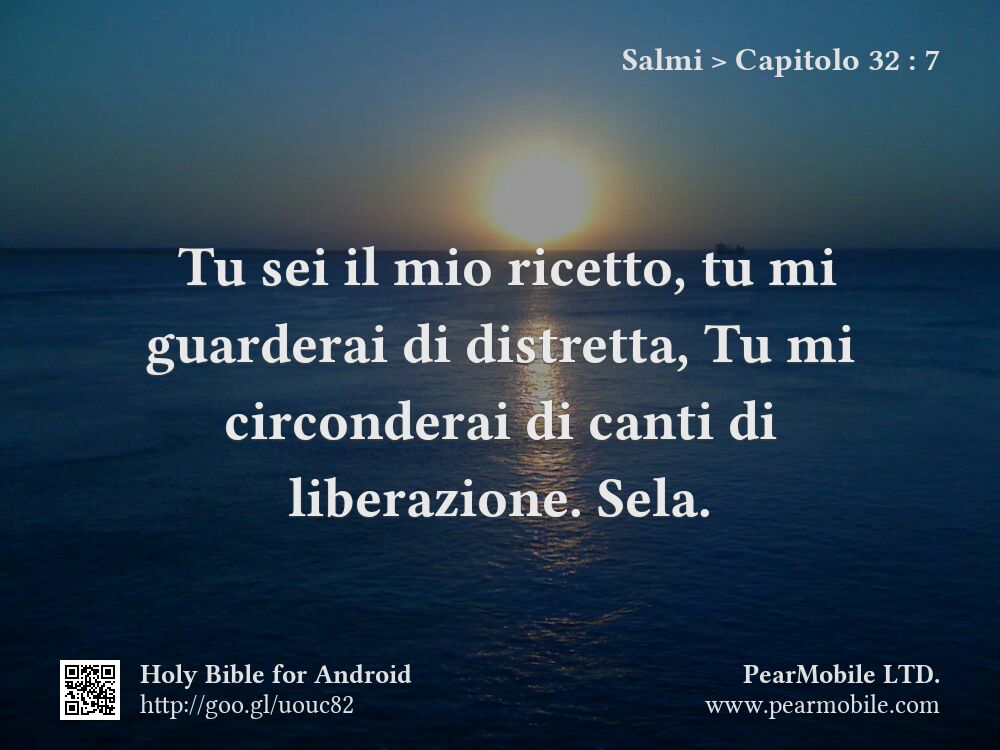 Salmi, Capitolo 32:7